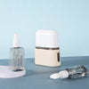 Set di flaconi da viaggio portatili con dispenser per shampoo