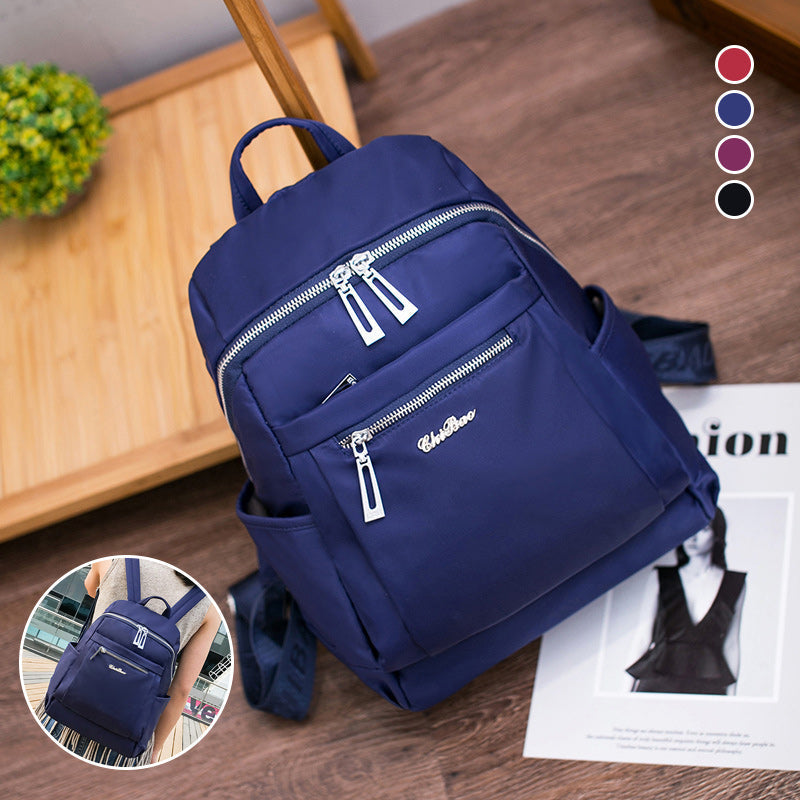 Zaino Oxford alla moda da donna