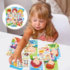 ✨Libro di adesivi per bambini e bambine