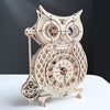 🦉Set di puzzle modello meccanico in legno super