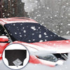 Semicoperchio del parabrezza per auto, anti neve,  congelazione e sole - oseletti