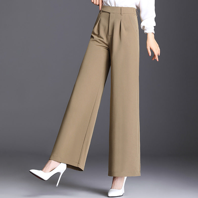 I pantaloni a gamba larga sartoriali senza sforzo