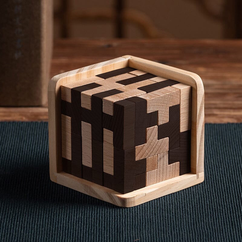 🧩Gioco rompicapo con giocattoli di intelligenza in legno🧩