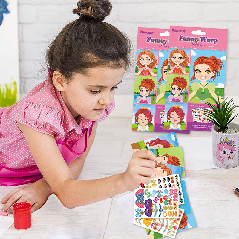 ✨Libro di adesivi per bambini e bambine