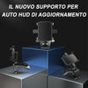 Portacellulare da cruscotto con targa
