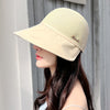 Cappello da donna con protezione solare a tesa larga