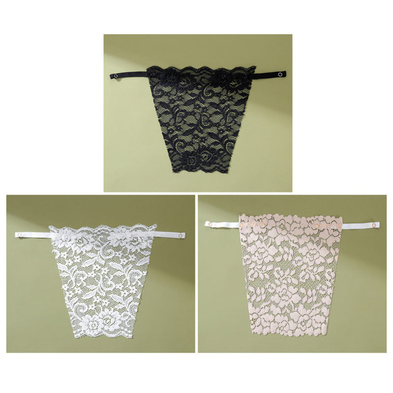 Paraseno intero da donna in pizzo