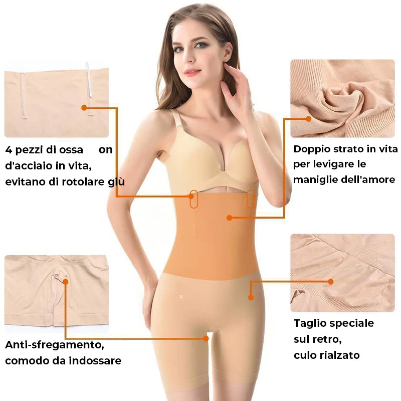 💖Pantaloncini modellanti a vita alta