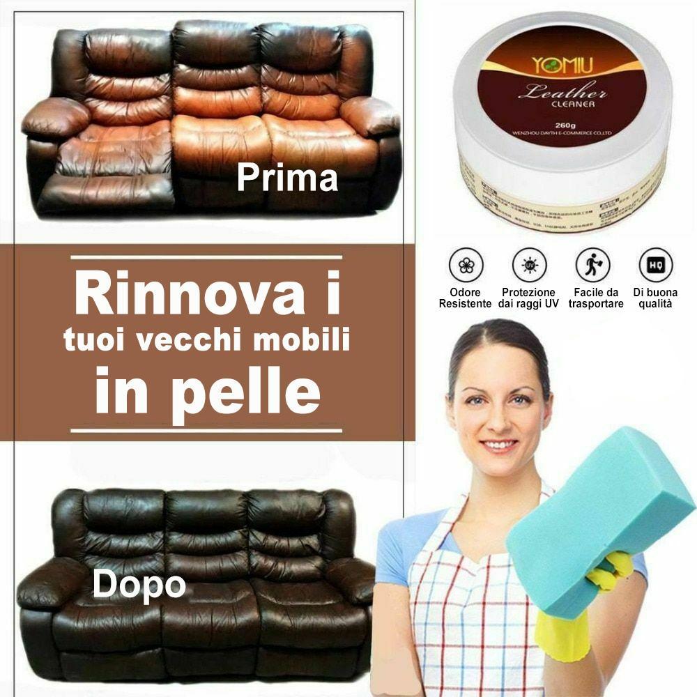 DETERGENTE MULTIFUNZIONALE PER PELLE/MOBILI