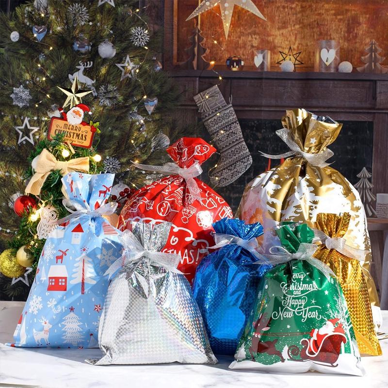 Pezzi Sacchetti da regalo di Natale