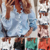 🎉Speciali estive🎉Camicia da donna a maniche lunghe con volant
