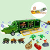 Camion di trasporto di musica