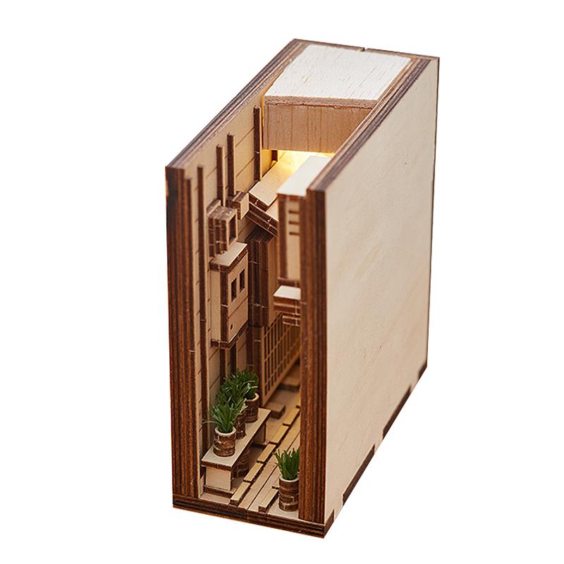 Kit Di Montaggio Fai Da Te Per La Decorazione Dello Scaffale Del Libro