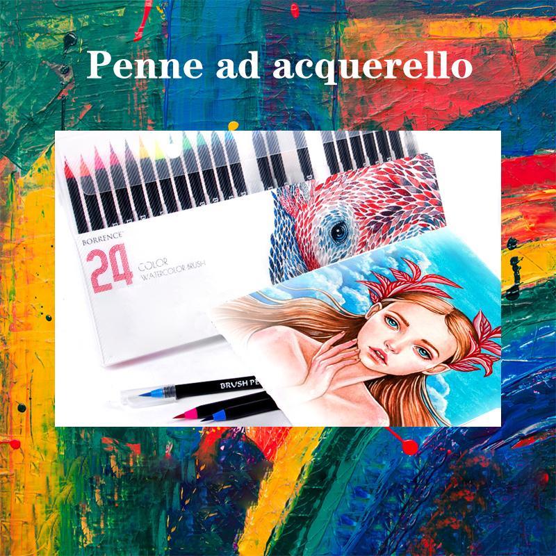 Penne Ad Acquerello