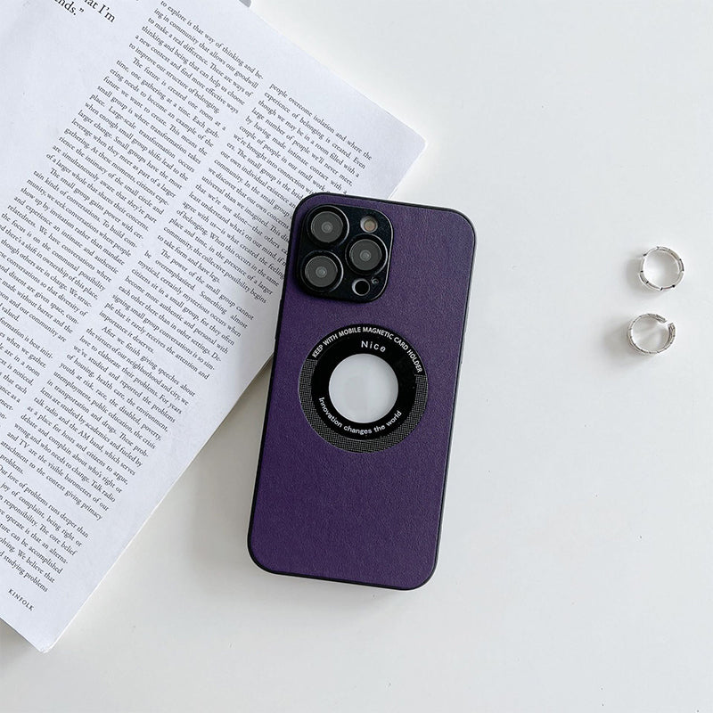 Custodia di ricarica magnetica per iPhone