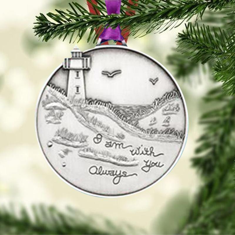 Ornamento commemorativo di buon Natale