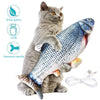 🐟Simulazione peluche Giocattolo per pesci gatto con ricarica USB