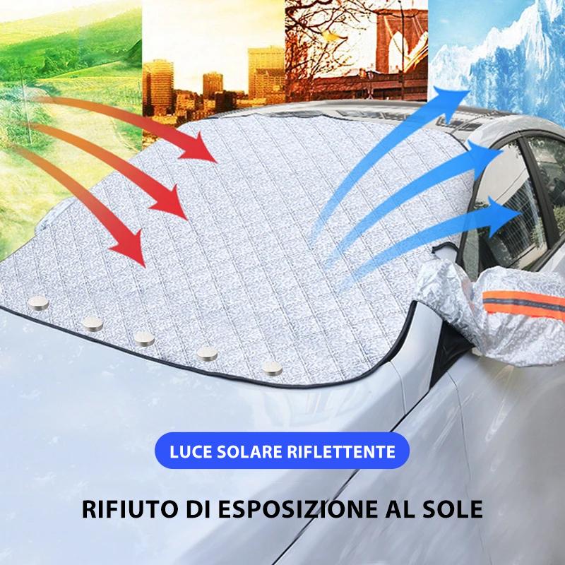 🌨️Copertura anti-neve magnetica per auto