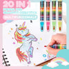 Penna per graffiti creativa multifunzionale 20 in 1