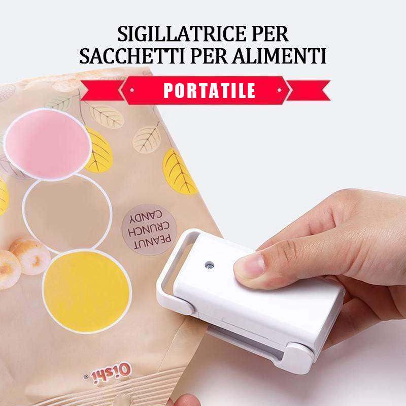 🔥vendita calda🔥Sigillatrice portatile per sacchetti per alimenti