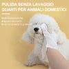 Guanti senza lavaggio per animali domestici