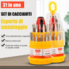 Set di cacciaviti  31 in 1