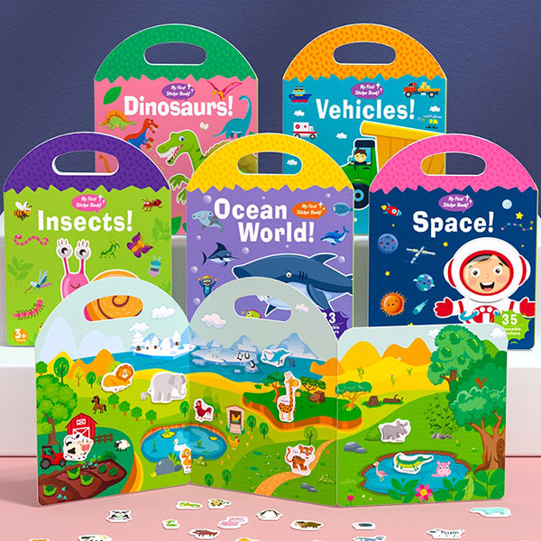 Jelly Book educativo portatile