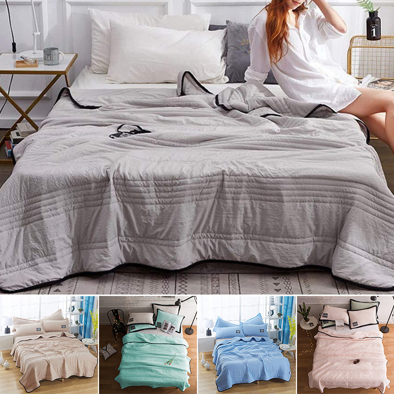 Coperta di seta estiva