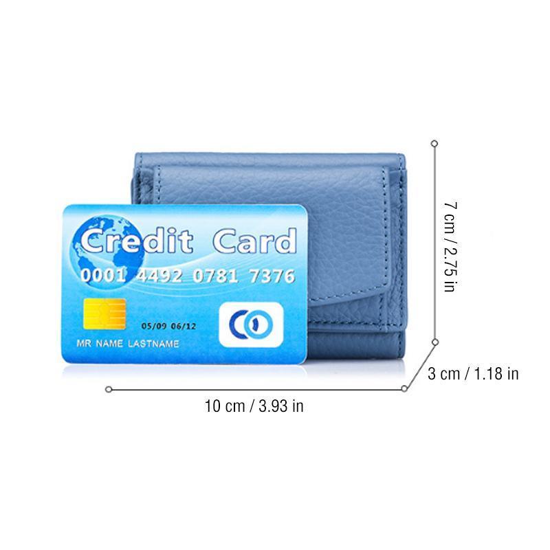 Mini portafoglio con scudo RFID