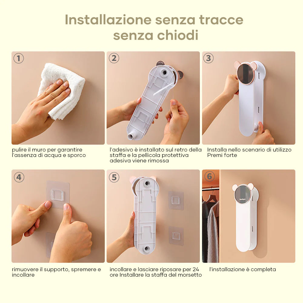 Organizer per appendiabiti