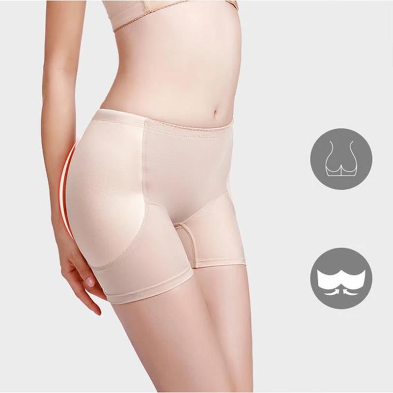 Mutande Imbottite Push up Glutei Elastica Traspirante Invisibile Underwear