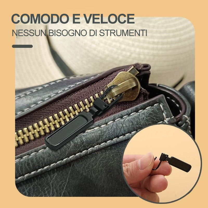 Cerniera Alla Moda Staccabile Senza Attrezzi (5 Pezzi)