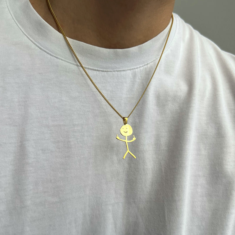 Collana divertente e creativa