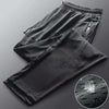 Pantaloni in seta di ghiaccio per uomo