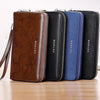 Portafoglio lungo unisex RFID
