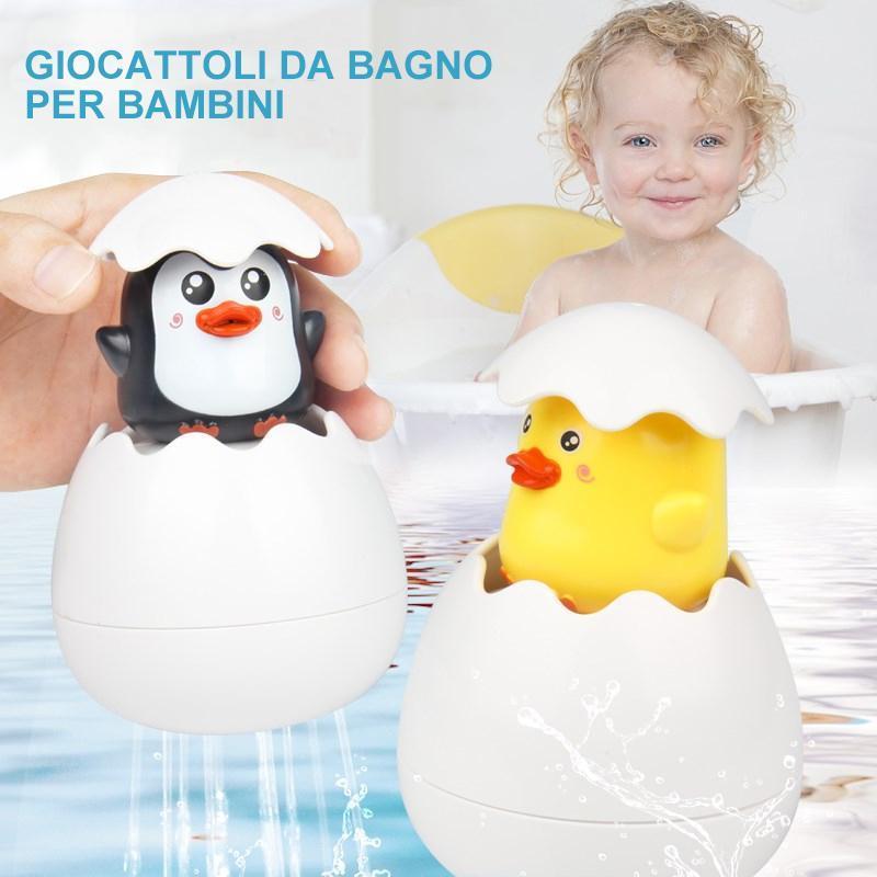 Giocattolo Di Spruzzatore Di Nuoto Di Balneazione Del Bambino