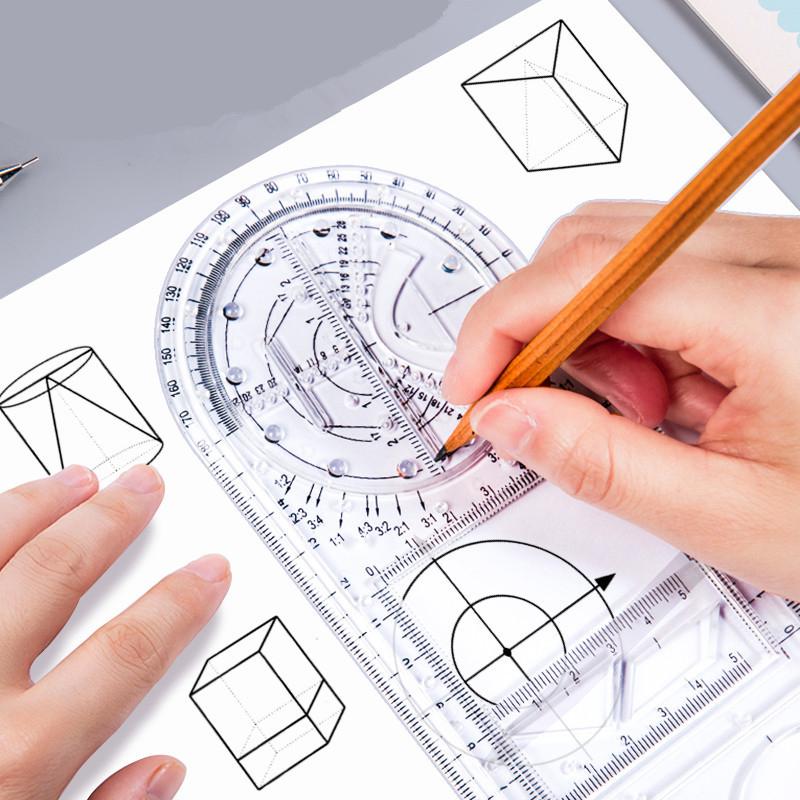 Righello geometrico multifunzionale