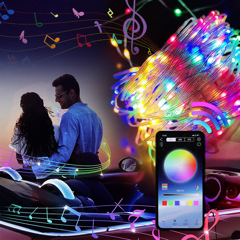 💡给✨Luci colorate telecomandate
