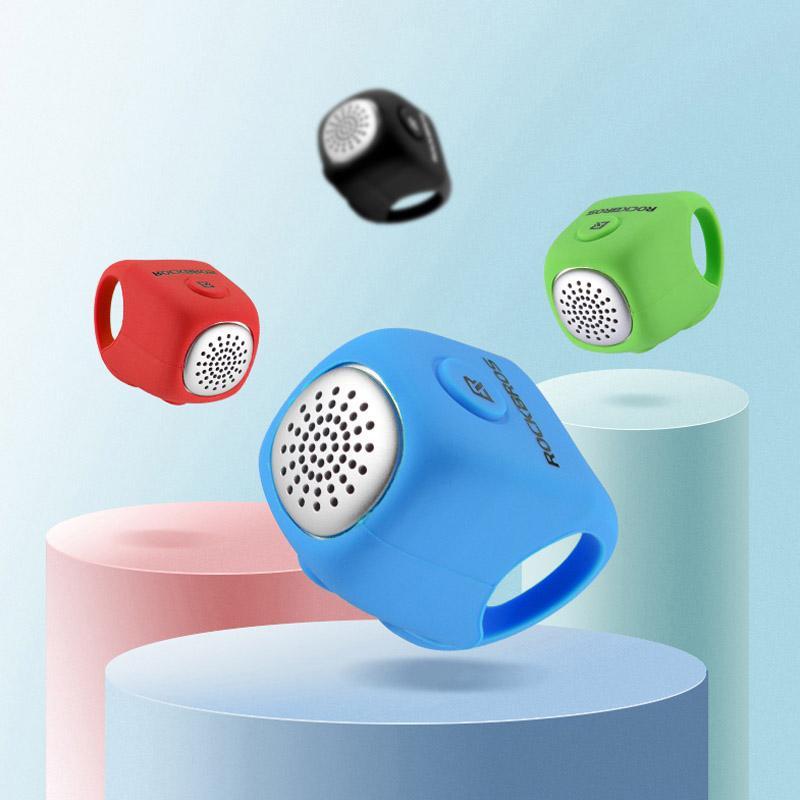 ROCKBROS Campanello per bicicletta in silicone