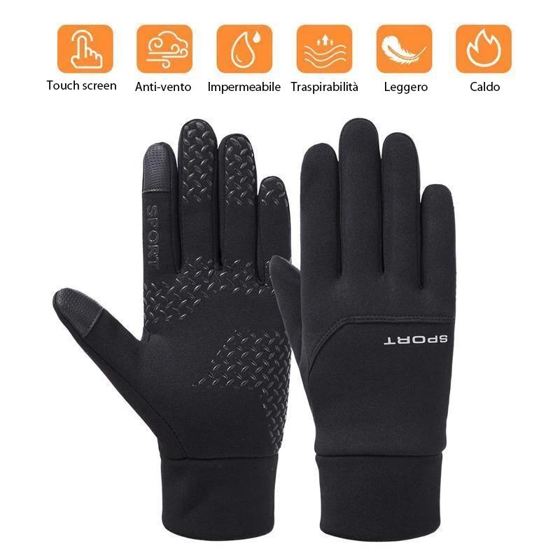 Guanti termici per touch screen