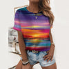 T-shirt Da Donna Stampata In 3D Casual