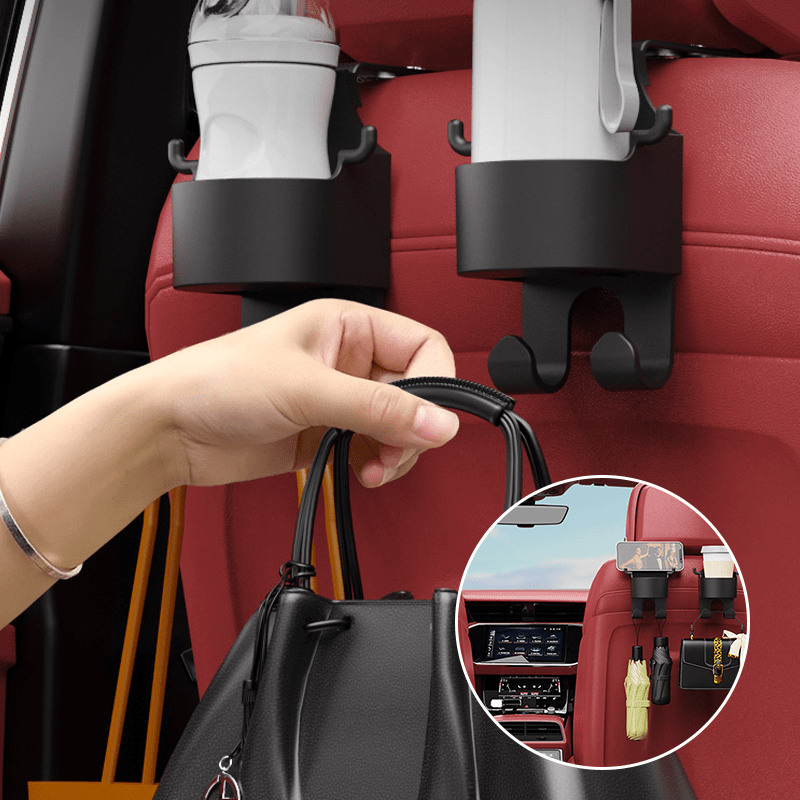 👍Gancio multifunzionale per lo schienale del sedile dell'auto