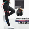 Leggings a compressione anti-cellulite