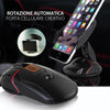 Supporto per cellulare rotante di mouse