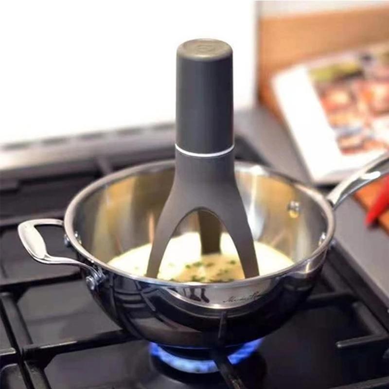 Agitatore automatico per pentole