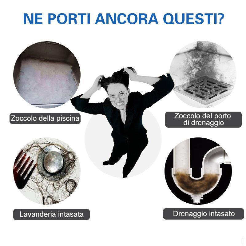 Detergente schiumogeno multiuso