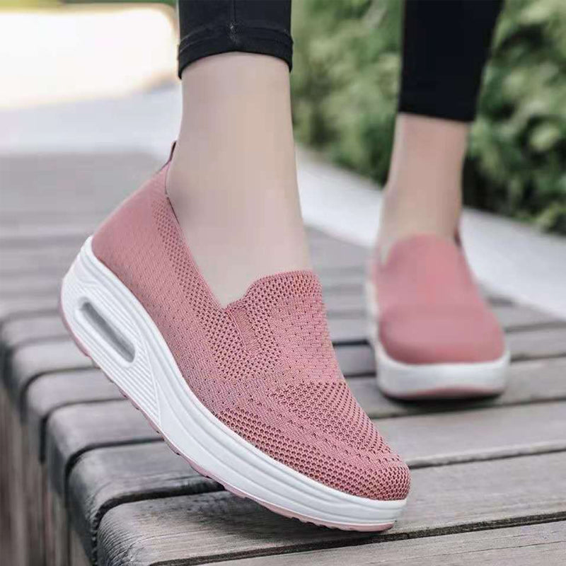💃Scarpe casual traspiranti con suola spessa✨