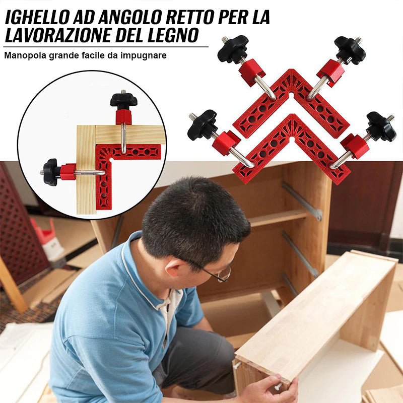 🔥vendita calda🔥Posizionatore angolare per la lavorazione del legno