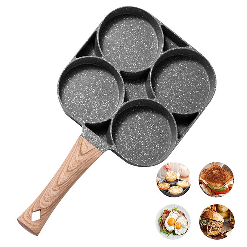 Padella per frittata a quattro fori