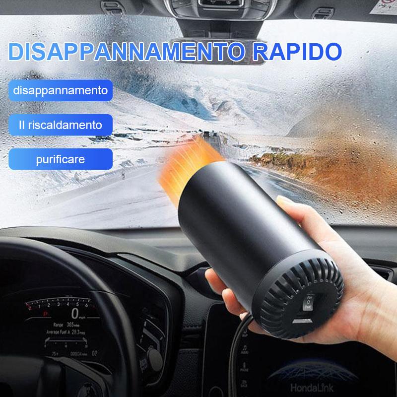 Aeratore ad aria calda per auto a forma di tazza a riscaldamento rapido
